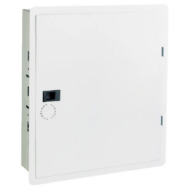 NSOBOX14   Box enclosure Home/Work 14"H X 14.38"W X 3.96"D white Hubbell