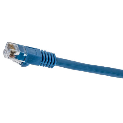NSC6B07   Patch cord CAT6 7FT blue netselect Hubbell