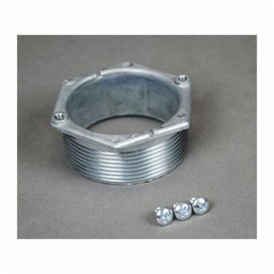 1124-1 Locking Nipple, Length: 1&quot;, For Use With: 1&quot; Ips Openings, Aluminum