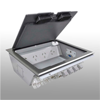 Floor Boxes Concreto and Furniture