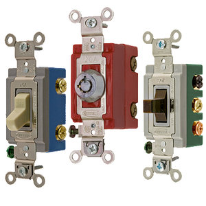 Switches, Single Pole and H-Moss