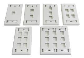 Wallplate, Faceplate and Flange