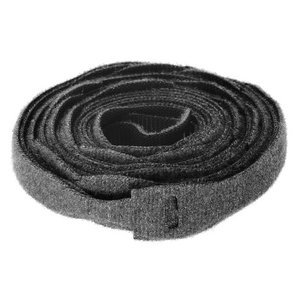 HPWCVFBK120 Velcro 10&quot; x 1&quot;W Hook &amp; Loop reusable pk 10 HUBBELL