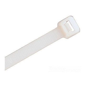 IT4LH-L Ties 15.1&quot;L x 0.300&quot; nylon 120Lbs natural PK50 Ideal
