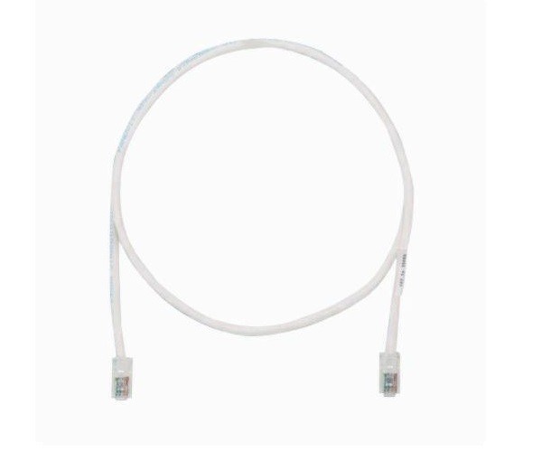 UTPCH3GYY Patch cord CAT5E 3FT UTP pan-plug gray Panduit