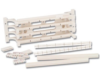 S110AB2-100FT Block 100 Pair S110 with legs (4PR) Siemon