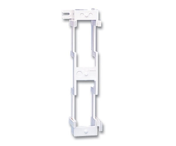 S89B Stand-off brackets for S66 (Used with S66M1-50 and S66M1-25 blocks) white Siemon