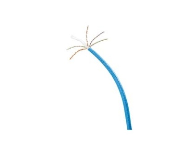PUR6X04BU-UY CABLE CAT6A 1000FT UTP FR PVC AWG23 BLUE CMR PANDUIT