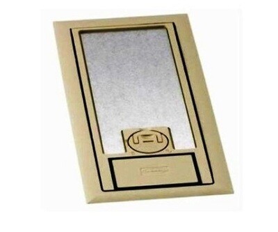 3SFBCIA Cover for 3SFBSS ivory Hubbell