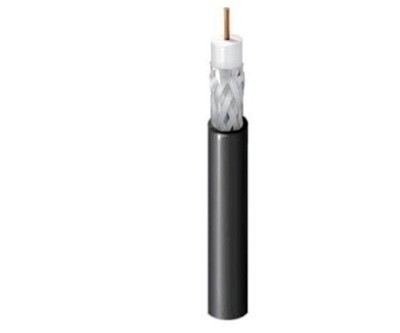 9116 009U1000 Cable coaxial RG-6 AWG18 1000FT white 60% Belden