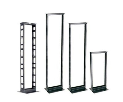CMR19X84 Rack 84"H X 19"W 45U aluminum black Panduit