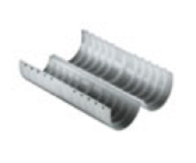 E144F Couplings clamshell nonmetallic for use with corrugated HDPE 1" Carlon