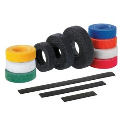 HLS-15R2 Velcro 15' x 0.75"W Hook &amp; Loop roll red PANDUIT