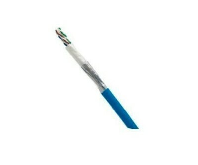 PUR6A04BU-CG Cable CAT6A 1000FT AWG23 UTP FR PVC CMR blue Panduit