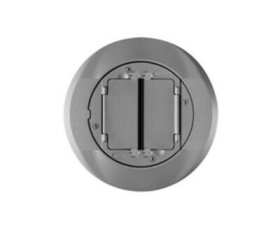 S1CFCGY Cover for SystemOne carpet gray Hubbell