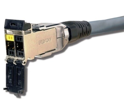 T7F-01-1 Jack CAT7 TERA black Siemon