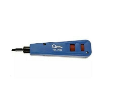 TEL-7000 Tool impact with blade 110 and 66 Quest