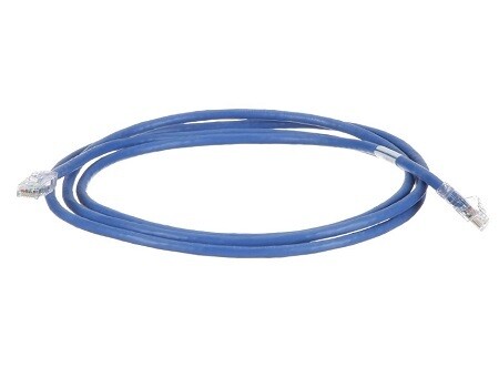 UTPSP7BUY Patch cord CAT6 7FT UTP CM with TX6 plus blue Panduit