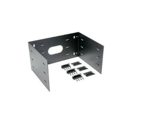 WBH6E Cabinet BRACKET  6U  15" DEEP  BLACK PANDUIT