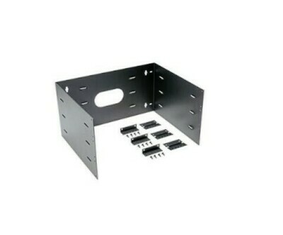 WBH6E Cabinet BRACKET  6U  15" DEEP  BLACK PANDUIT