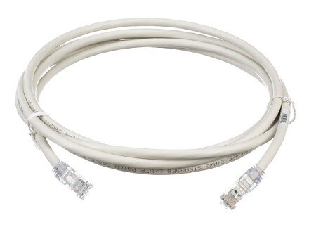 UTP6X7Y Patch cord CAT6 7FT UTP TX6 10G white Panduit