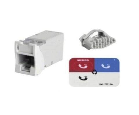 Z6-04   Jack CAT6 Z-MAX UTP GRAY Siemon
