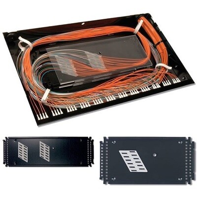 TRAY-M-3   Fiber splice trays mini for UP to 12 fusion with Sleeve Splices Siemon