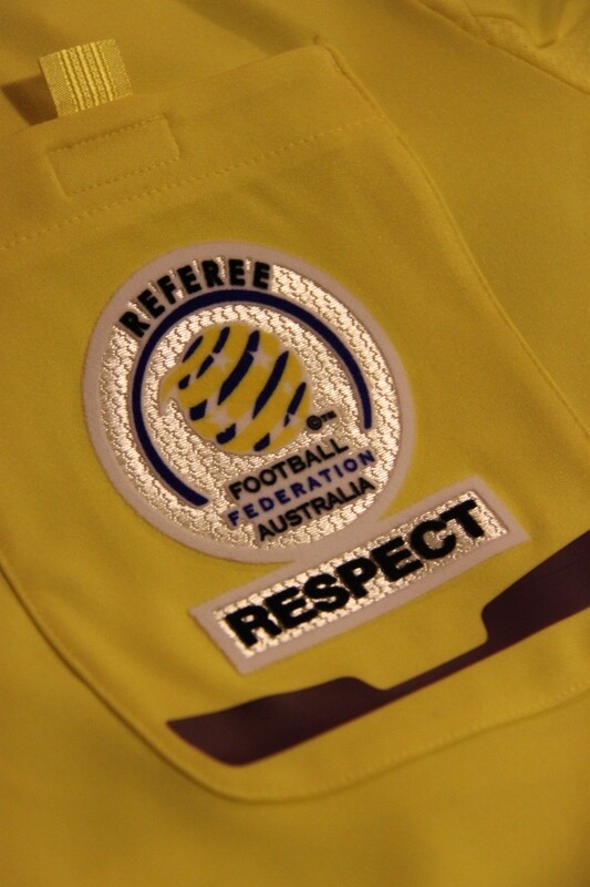 3D Football Referee Badge