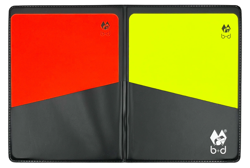b+d Large Folding Card Wallet