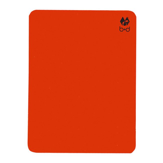 Small Coloured Cards, Colour: neon red