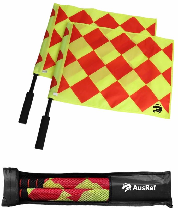 Assistant Referee Flag Set