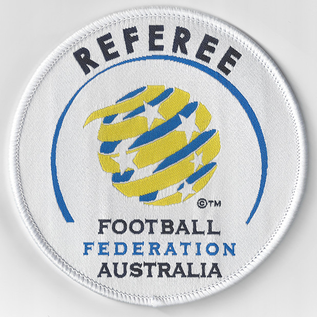 FFA Referee woven badge