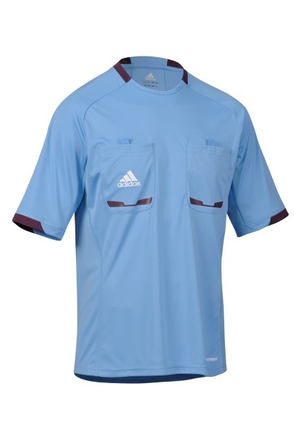 Referee12 Columbia Blue Shirt