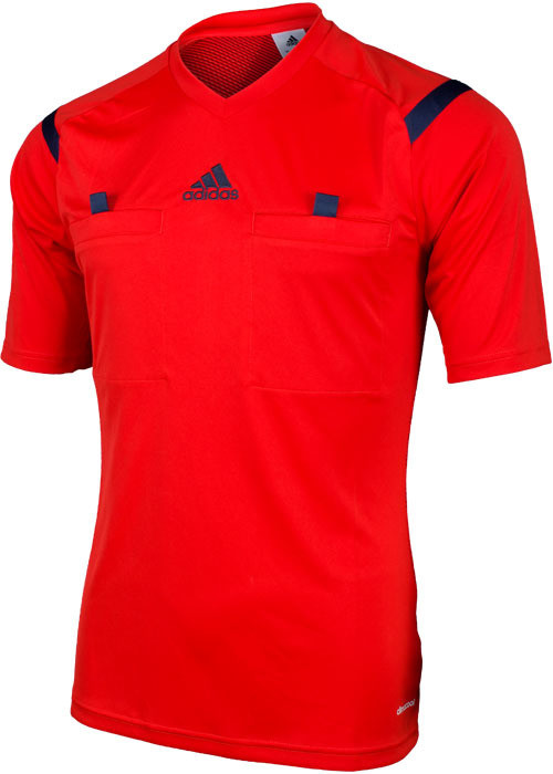 adidas 2014 Hi-Vis Red Shirt