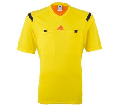 adidas 2014 Vivid Yellow Shirt