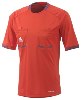 Referee12 Poppy Red Shirt