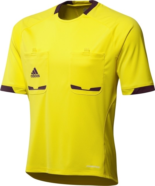 Referee12 Lemon Shirt