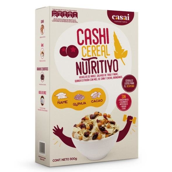 Cereal 300gr (CASAI) Cashi