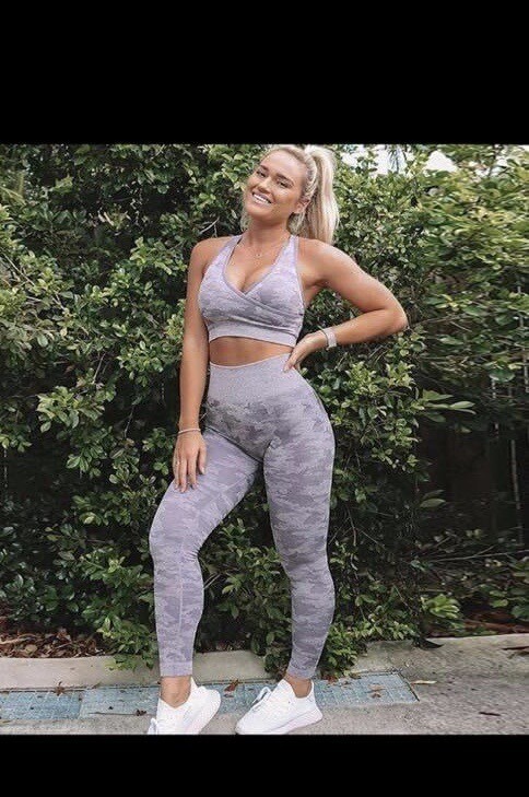 Camo 2 Piece Outfit Camo 2 Piece Outfit