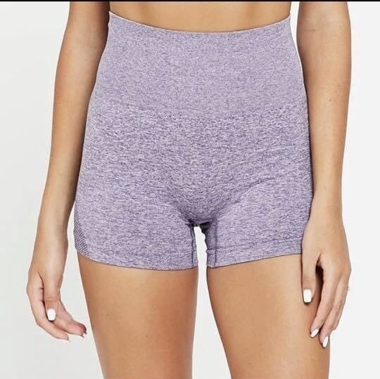 High Waisted Shirts-Purple High Waisted Shirts-Purple
