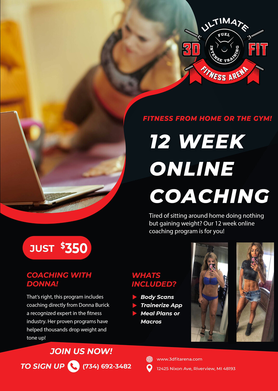 12 Week Coaching 12 Week Coaching