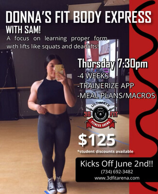Donna’s Fit Body Express With Sam