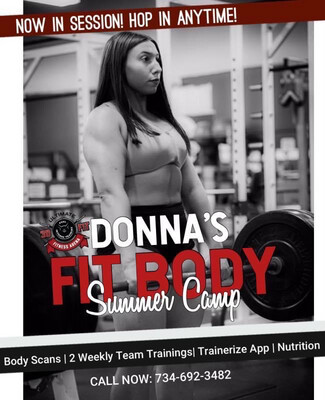 Donna’s Fit Body Summer Camp