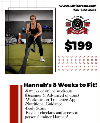 Hannah’s 8 Weeks To Fit 