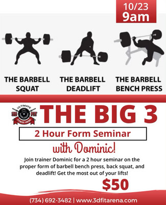 The Big 3 seminar