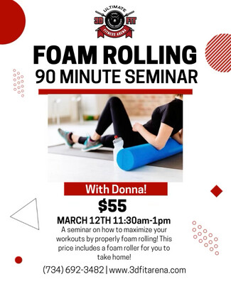 Foam Rolling Seminar