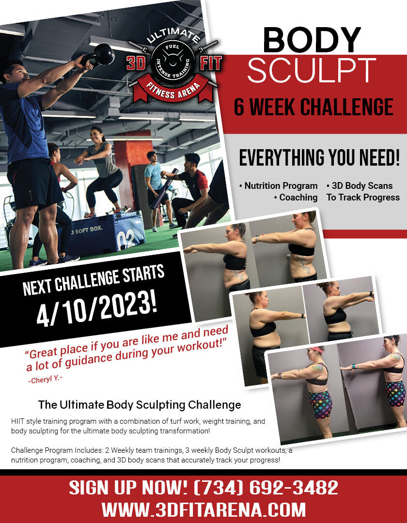 Body Sculpt 6 Week Challenge