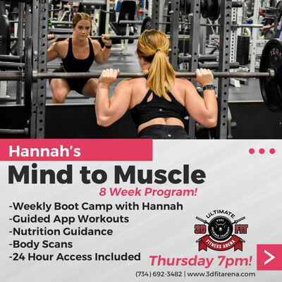 Mind To Muscle
