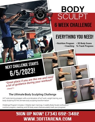 Body Sculpt 6 Week Challenge