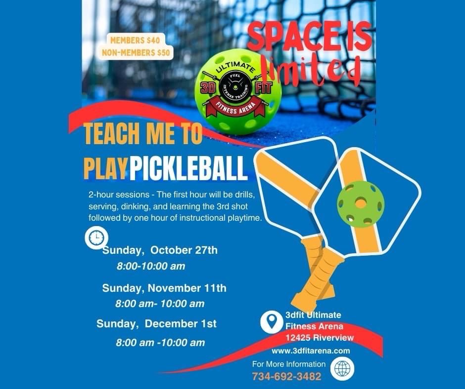 Teach Me To Play Pickleball